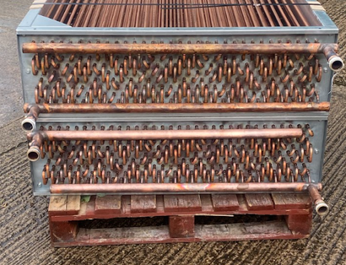 Biomass Coil Heat Exchanger For Power Generation, Poultry Farm